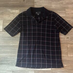 Mens Polo Ralph‎ Lauren Plaid Short Sleeve Button Down Shirt Size Medium